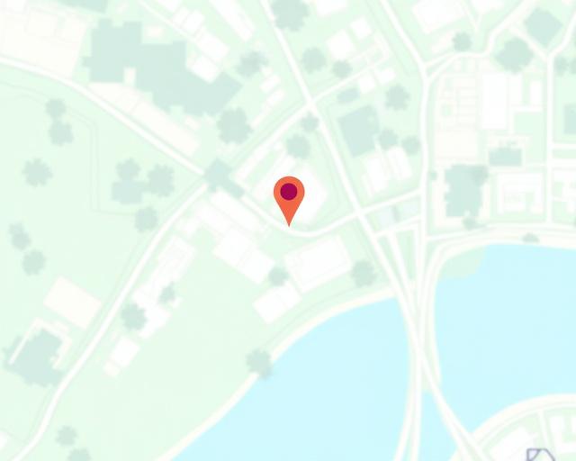 Karta som visar platsen för Fjordfolkets kontor i Uppsala.