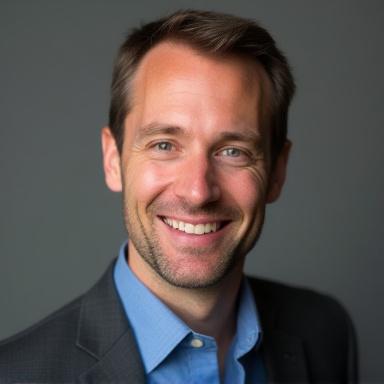 Porträtt av Erik Johansson.